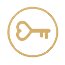 Icono decisión valiente